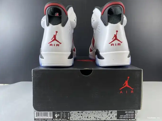 Cheap Kickmax 2014 AIR JORDAN 384664-160 6 RETRO 'CARMINE' 0515